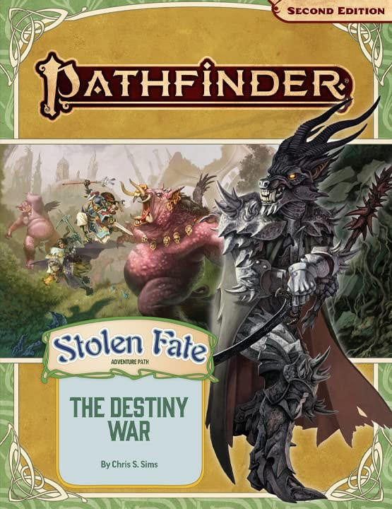Paizo Publishing Pathfinder RPG 2nd Edition: The Destiny War Stolen Fate